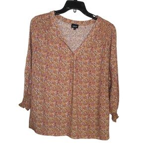 Jones New York floral print 1X